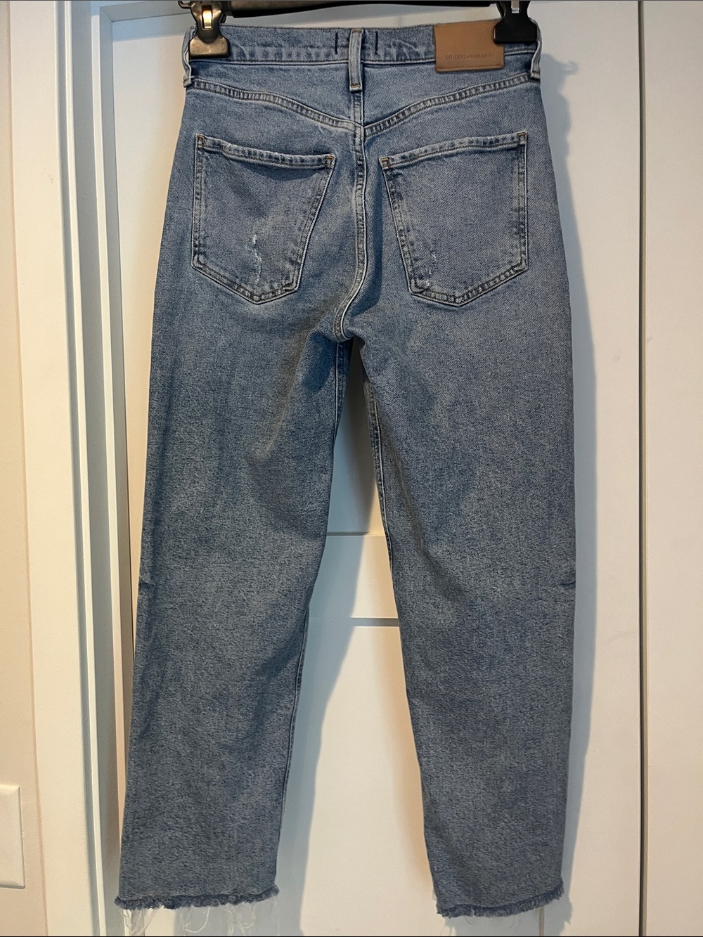 Citizens Of Humanity Florence Wide Straight Crop Jean 26 Like New!! - Picture 5 of 10